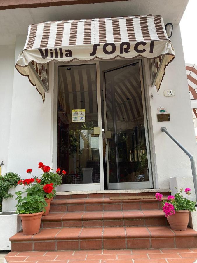 Hotel Villa Sorci Rimini Exterior photo