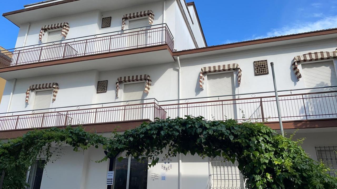 Hotel Villa Sorci Rimini Exterior photo